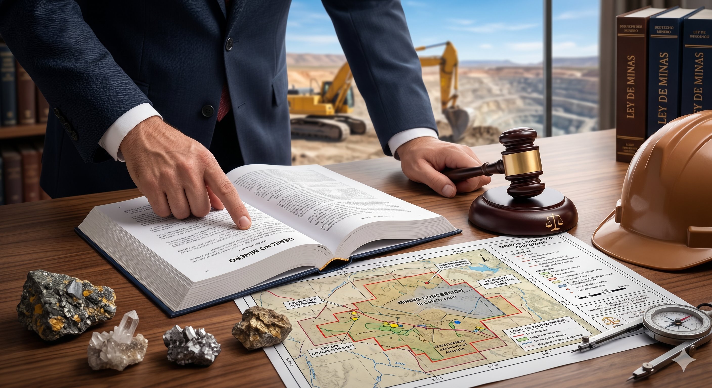 Servicio de Derecho Minero
