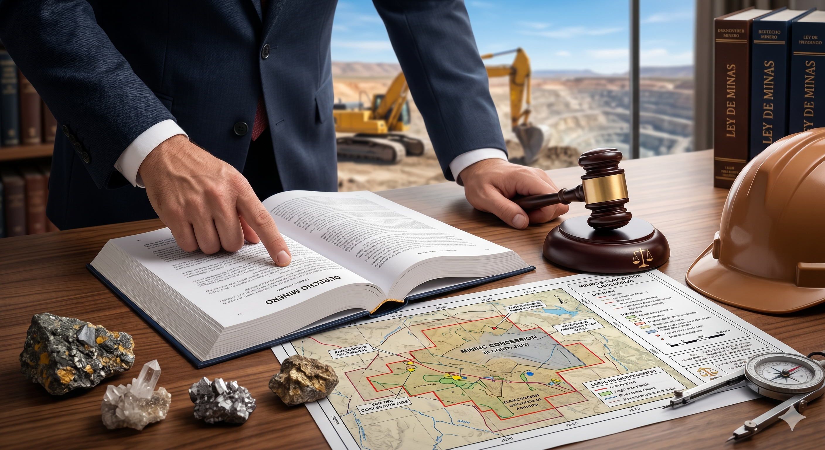Servicio de Derecho Minero