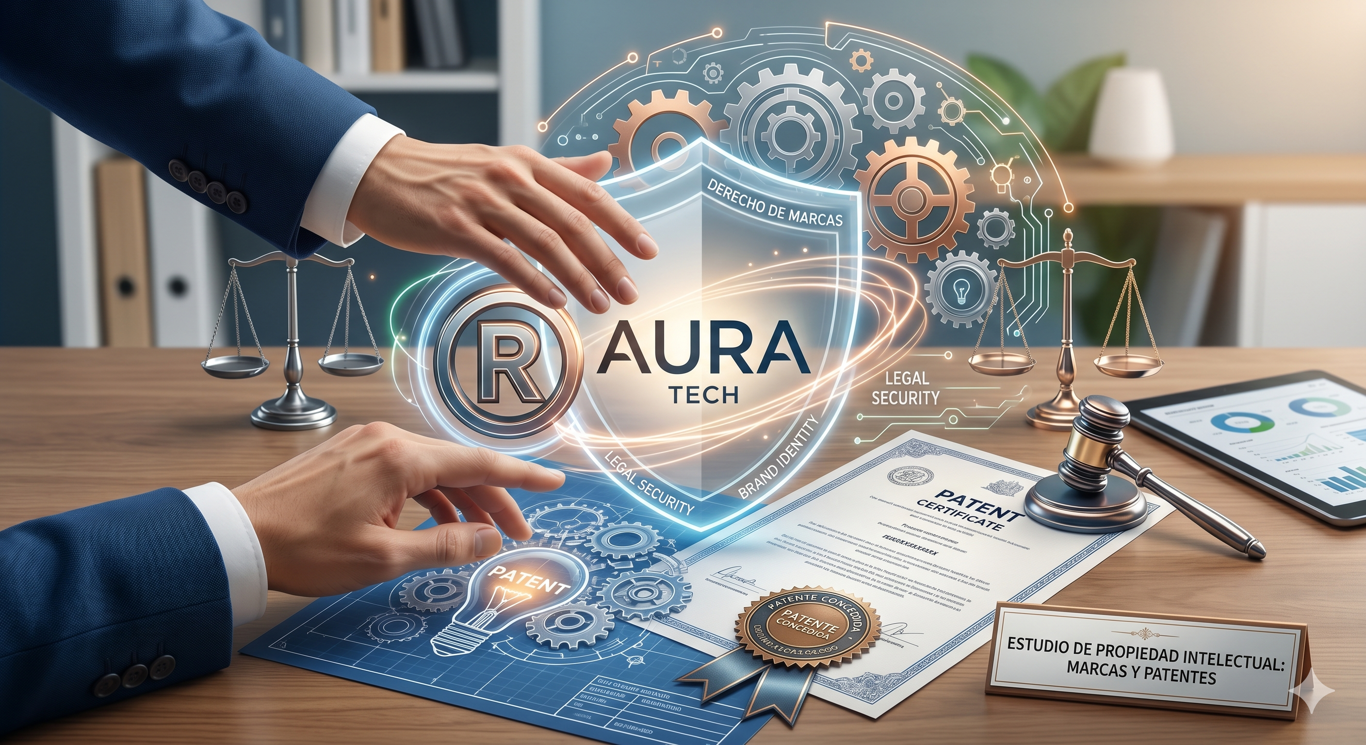 Servicio de Derecho de Marcas y Patentes